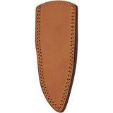 Damascus Skinner DM-1370GN - Full Tang 4 Inch Damascus Blade With Camel Bone And Green Acrylic Handle by Damascus