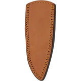 Damascus Skinner Camel Bone Red DM-1370RD - Full Tang Damascus Blade With Camel Bone And Red Acrylic Handle by Damascus