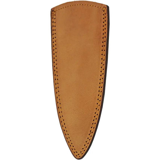 Damascus Forge Fixed Blade Knife Red DM-1371RD - Full Tang With Lanyard Hole And Leather Sheath by Damascus