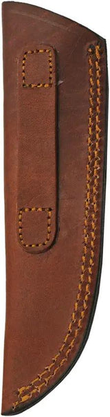 Damascus Yellowjacket Skinner DM1373 - 9 Inch Damascus Steel Skinner Blade With Full Tang And Brown Wood Handle by Damascus