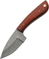 Damascus Skinner Mahogany Damascus DM-1375 by Damascus