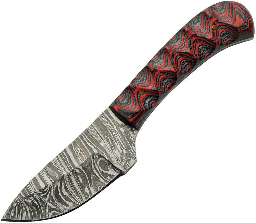 Damascus Boy's Skinner Red DM-1377RD by Damascus