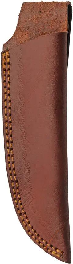Damascus Space Hunter DM-1381 - Full Tang Damascus Blade With Resin Handle And Leather Sheath by Damascus