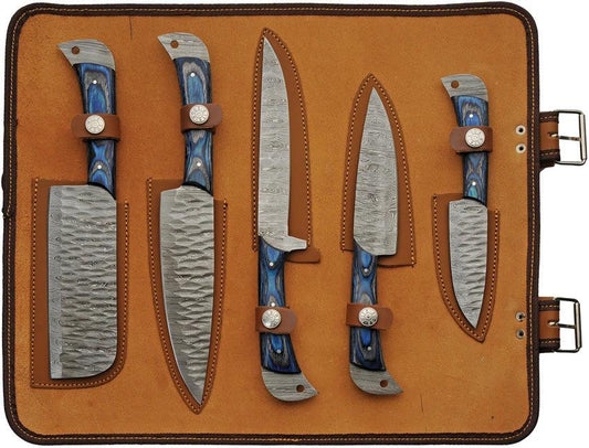 Damascus Umbra River Kitchen Set w roll DM-1397 by Damascus