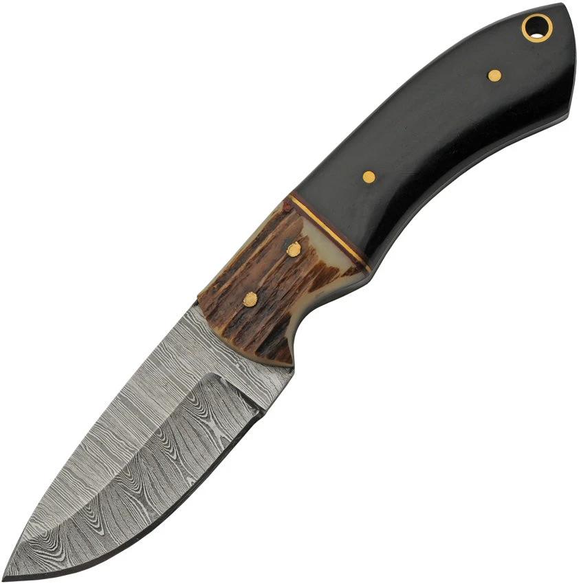 Damascus Eld Stag Skinner DM-1399 by Damascus