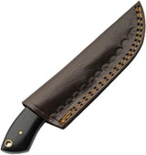 Damascus Eld Stag Skinner DM-1399 - 7 Inch Overall Knife With 4 Inch Damascus Blade And Full Tang by Damascus