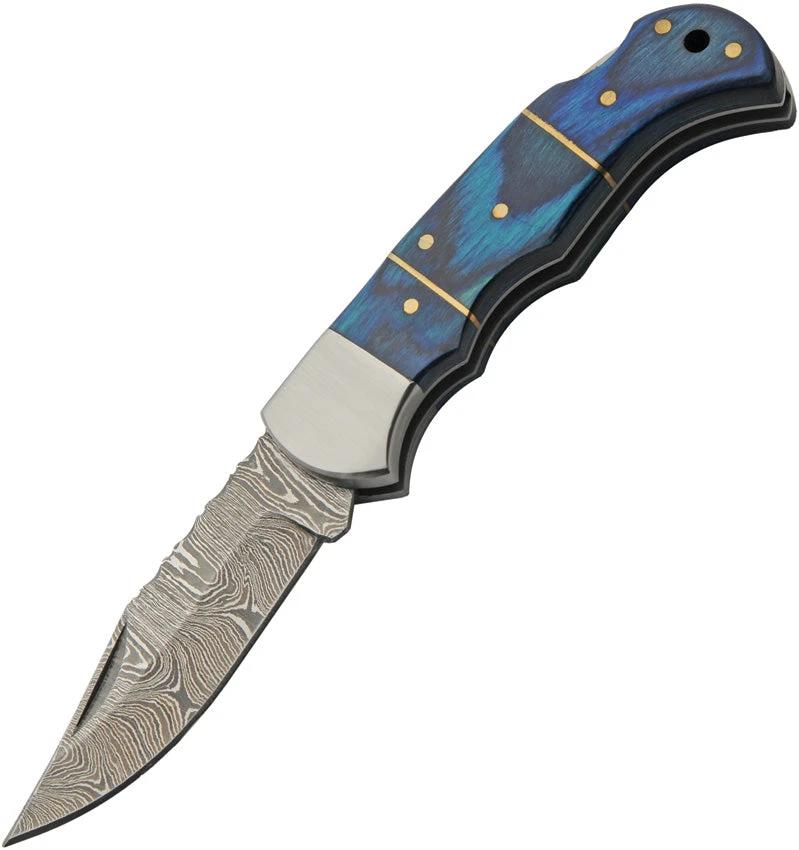 Damascus Lockback Blue DM-1402BL by Damascus