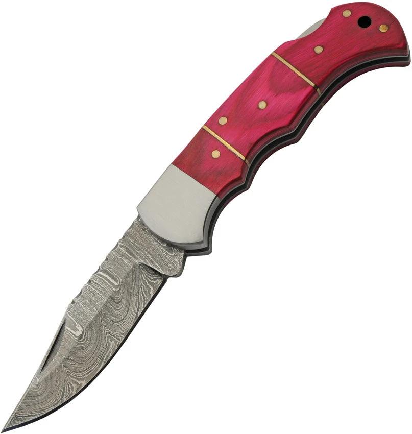 Damascus Lockback Pink DM-1402PK by Damascus