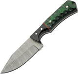 Damascus Skinner Green and Black DM-1404GN by Damascus
