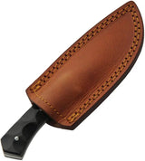 Damascus Skinner Turquoise Micarta DM-1404TR - Full Tang Damascus Knife With Turquoise Resin And Black Micarta Handle by Damascus
