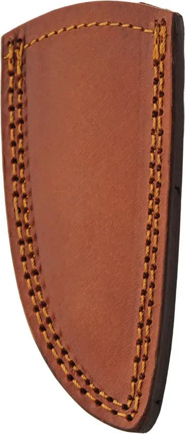 Damascus Bronze Baron Hunter DM-1411 Fixed Blade Knife With Walnut Handle And Brass Guard - Damascus Steel Blade by Damascus