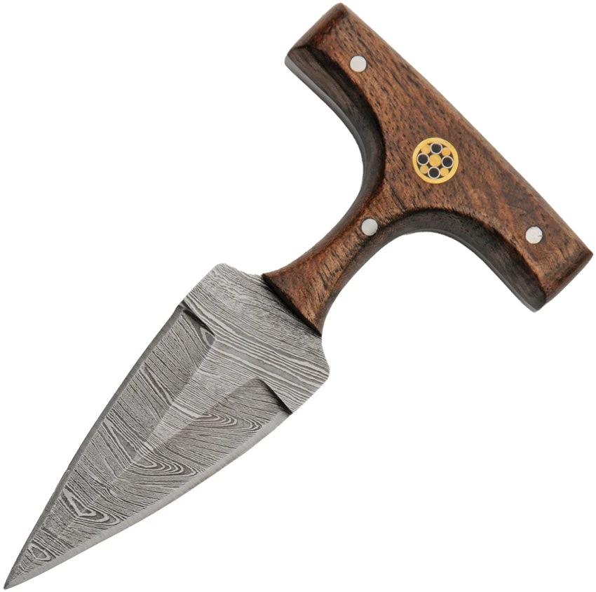 Damascus Mosiac Push Dagger DM-1413 by Damascus