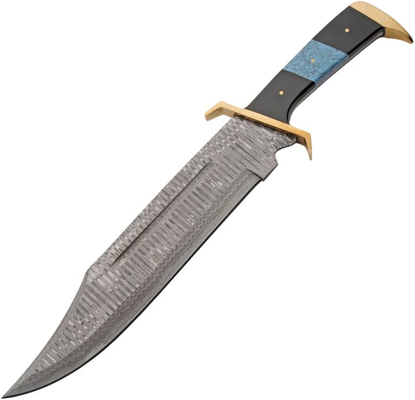Damascus Azure Wave Bowie DM-1417 by Damascus