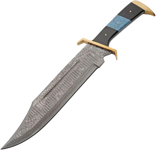 Damascus Azure Wave Bowie DM-1417 by Damascus