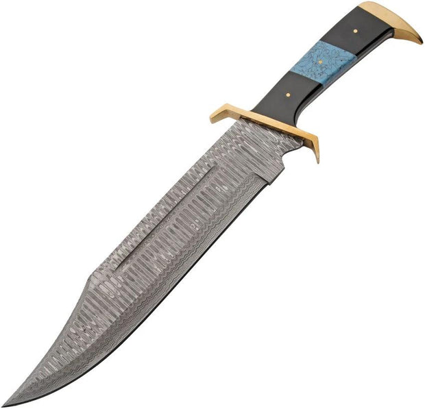 Damascus Azure Wave Bowie DM-1417 by Damascus
