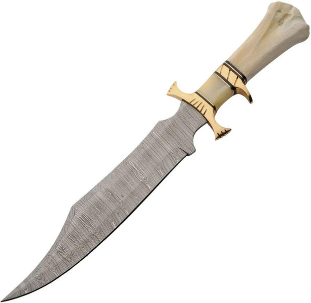 Damascus Bone Collector Bowie DM-1418 by Damascus