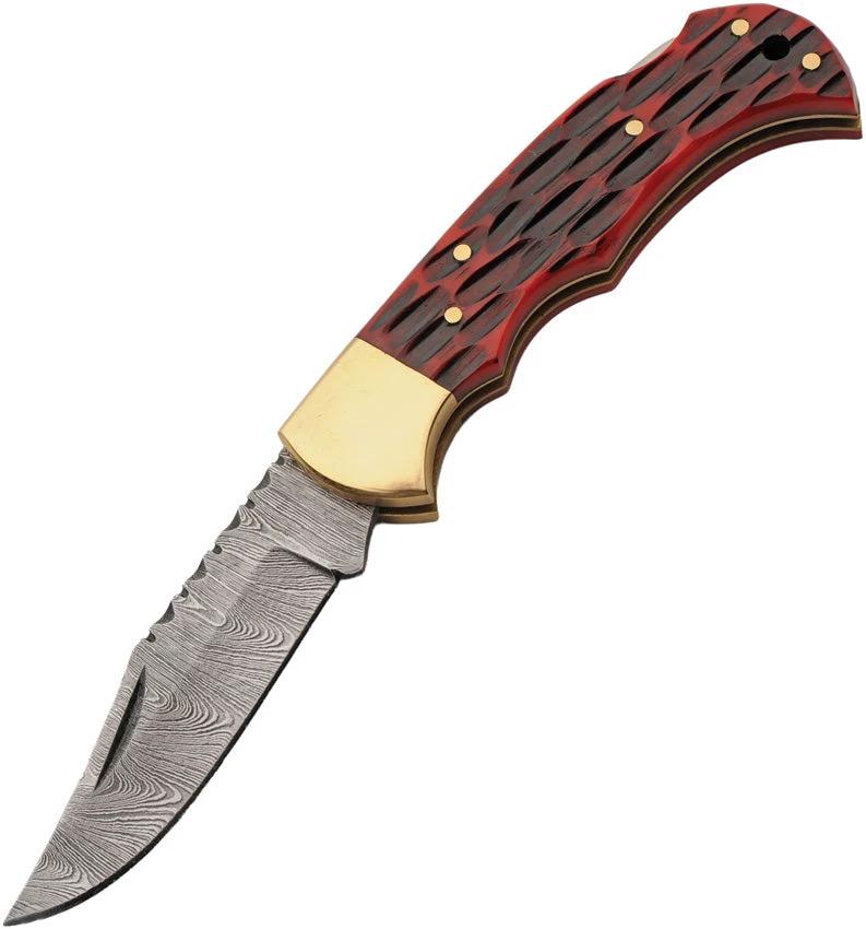 Damascus Emberlock Lockback DM-1419 by Damascus