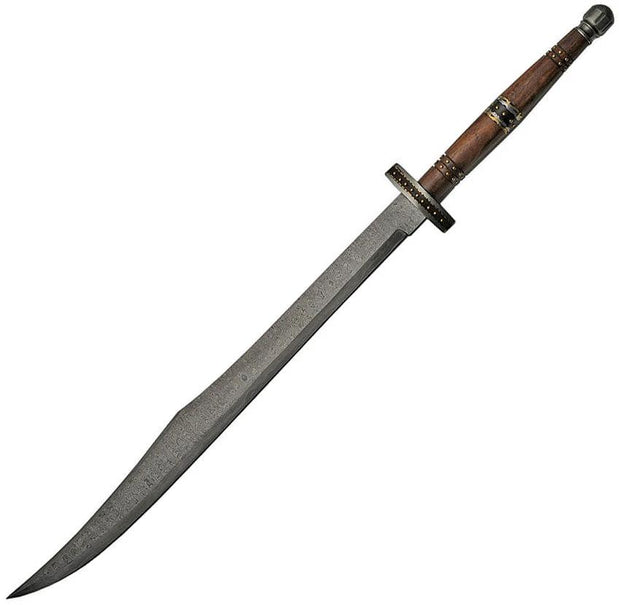 Damascus Scimitar Rosewood DM-5007 by Damascus
