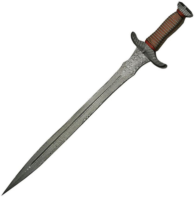 Damascus Needle Tooth Wired Sword DM-5010 by Damascus