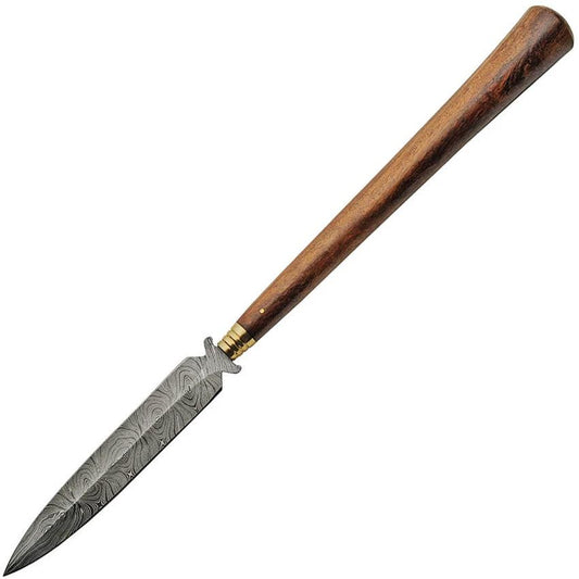 Damascus Spear Wood Handle DM-5012 by Damascus