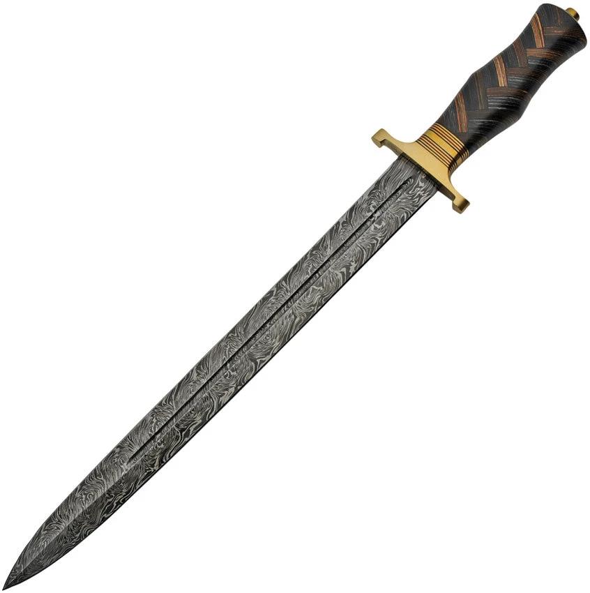Damascus Braided Wood Sword DM-5019 by Damascus