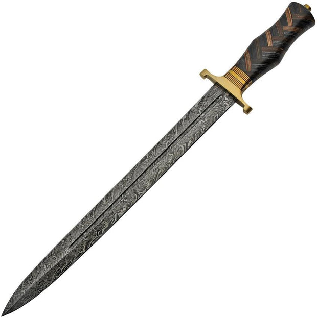 Damascus Braided Wood Sword DM-5019 by Damascus