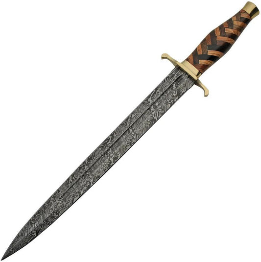 Damascus Braided Damascus Sword DM-5020 by Damascus