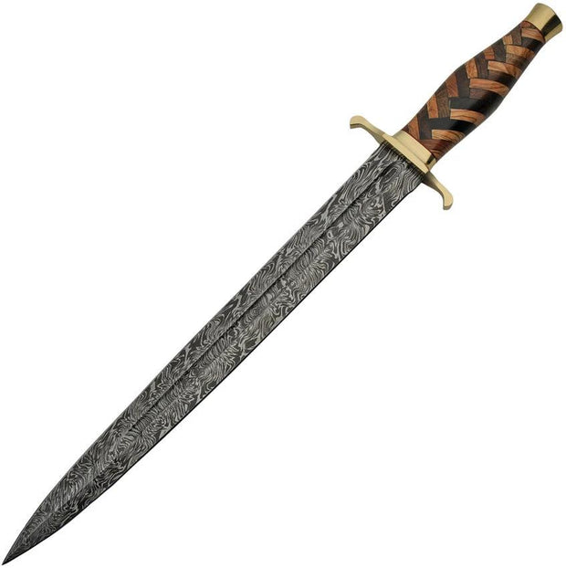 Damascus Braided Damascus Sword DM-5020 by Damascus
