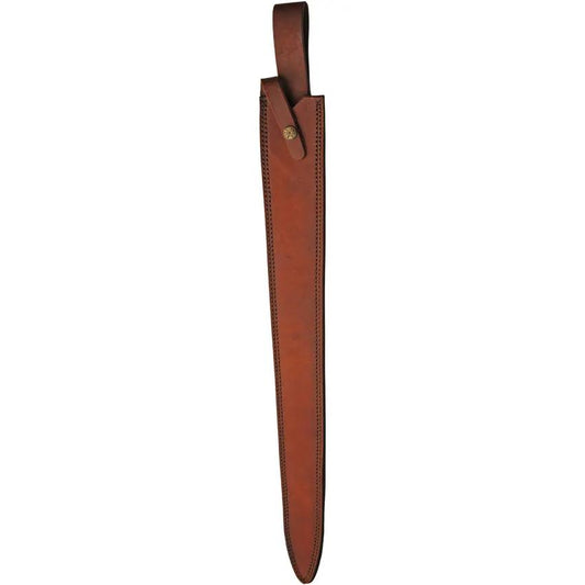 Ironforge Damascus Garth Sword DM5027 - Double Edged Damascus Blade With Black Wire Wrapped Handle by Damascus