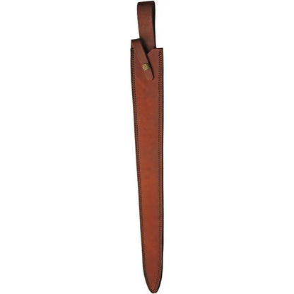 Ironforge Damascus Garth Sword DM5027 - Double Edged Damascus Blade With Black Wire Wrapped Handle by Damascus