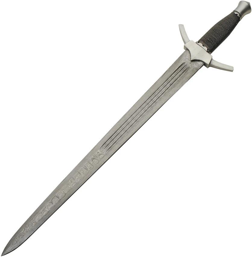 Damascus Short Sword Wire Handle DM-5029 by Damascus