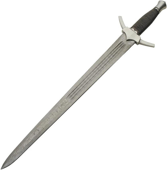 Damascus Short Sword Wire Handle DM-5029 by Damascus