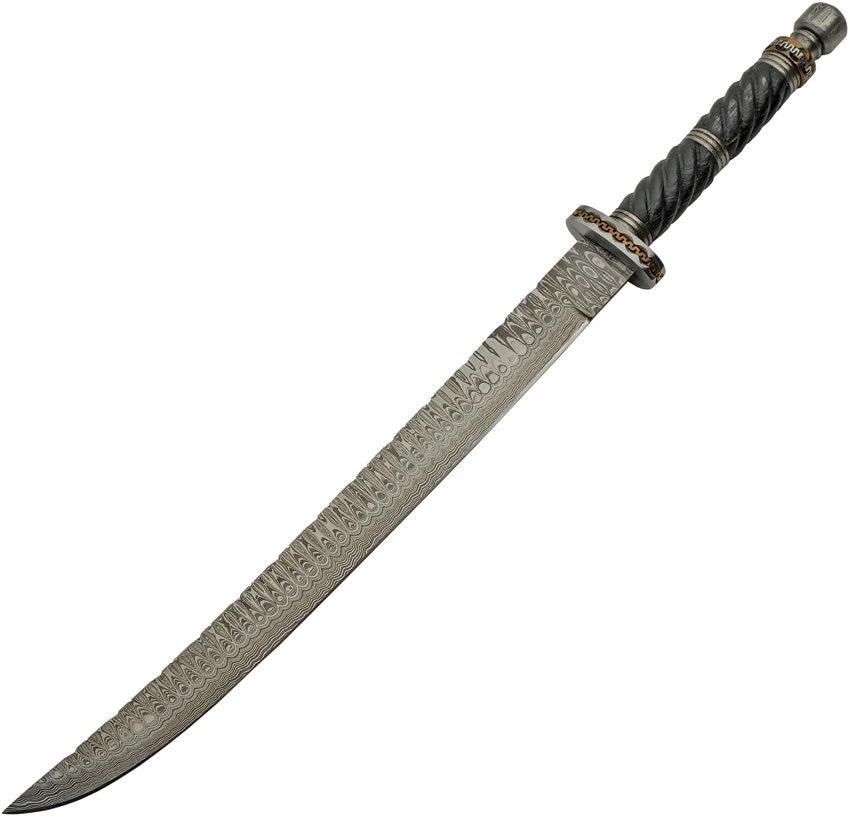 Damascus Twisted Short Sword DM-5035 by Damascus