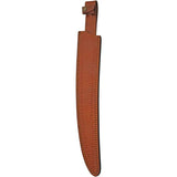 Forgecrest Damascus Dawnbreaker Sword DM-5038 - 15-Inch Damascus Steel Blade, Full Tang, Kirinite Spacer, Leather Sheath by Damascus