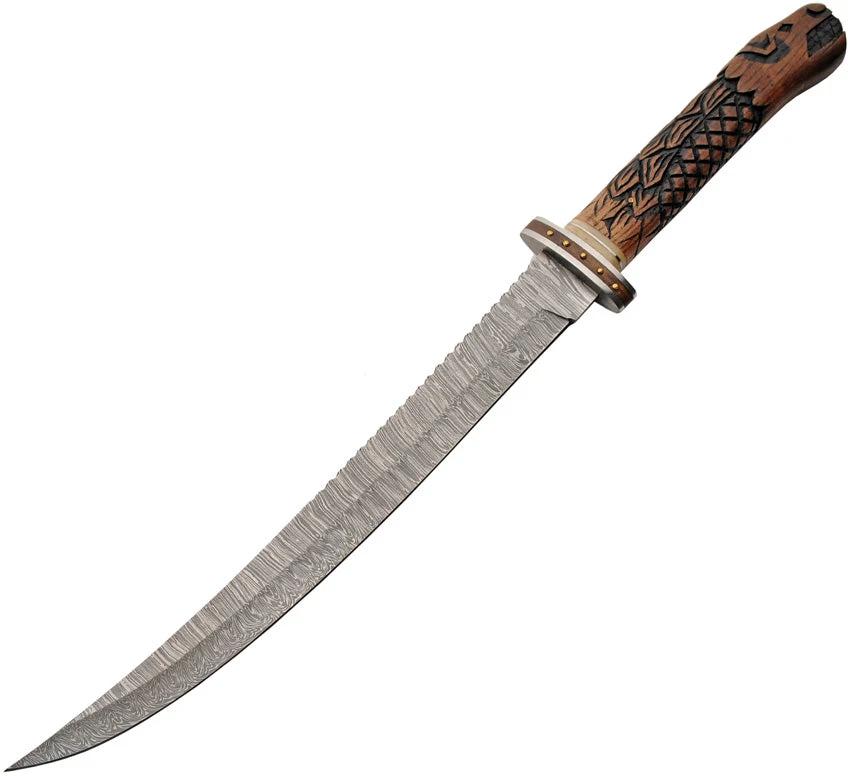 Damascus Fafnir Short Sword DM-5044 by Damascus