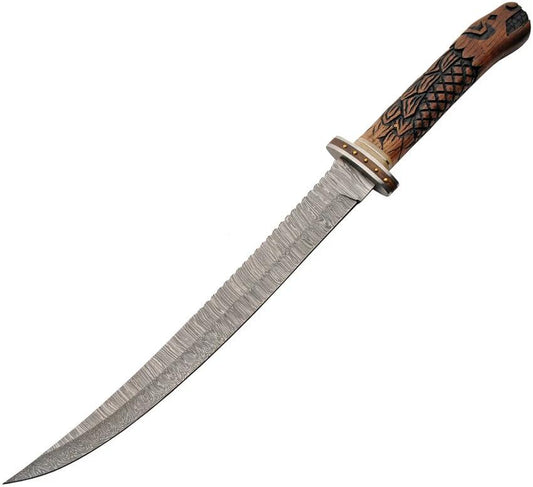 Damascus Fafnir Short Sword DM-5044 by Damascus