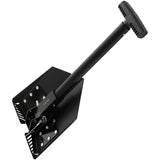 DMOS Collective The Delta Pro Shovel - Fully Collapsible Three Blade Modes And 24in 37in 51in Adjustable Shaft by DMOS Collective