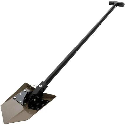 DMOS Collective The Delta Shovel - Fully Collapsible Multi-Mode Blade 3-Position Shaft Over 1000 Pound Payload by DMOS Collective