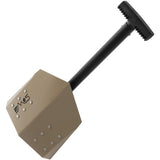 DMOS Collective The Delta Shovel - Fully Collapsible Multi-Mode Blade 3-Position Shaft Over 1000 Pound Payload by DMOS Collective