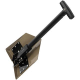 DMOS Collective The Delta Shovel - Fully Collapsible Multi-Mode Blade 3-Position Shaft Over 1000 Pound Payload by DMOS Collective