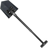 DMOS Collective Compact Delta Shovel Gray - Aluminum Telescoping Handle For Easy Digging And 400 Lb Capacity by DMOS Collective