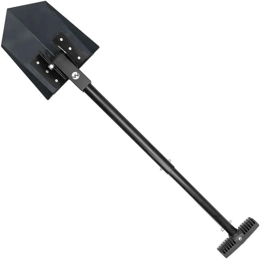 DMOS Collective Compact Delta Shovel Gray - Aluminum Telescoping Handle For Easy Digging And 400 Lb Capacity by DMOS Collective