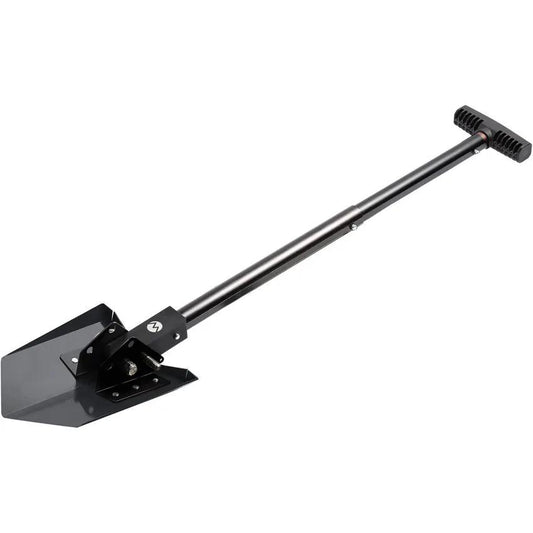 DMOS Collective Compact Delta Shovel Gray - Aluminum Telescoping Handle For Easy Digging And 400 Lb Capacity by DMOS Collective