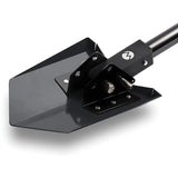 DMOS Collective Compact Delta Shovel Gray - Aluminum Telescoping Handle For Easy Digging And 400 Lb Capacity by DMOS Collective