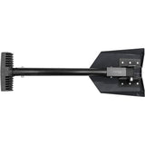 DMOS Collective Compact Delta Shovel Gray - Aluminum Telescoping Handle For Easy Digging And 400 Lb Capacity by DMOS Collective