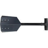 DMOS Collective Compact Delta Shovel Gray - Aluminum Telescoping Handle For Easy Digging And 400 Lb Capacity by DMOS Collective
