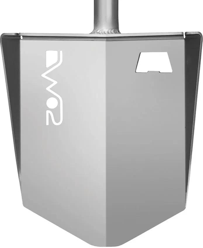 DMOS Collective The Nomad Shovel - Lightweight 2.2lb Aluminum Blade and Shaft with Integrated Bottle Opener by DMOS Collective