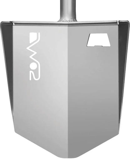 DMOS Collective The Nomad Shovel - Lightweight 2.2lb Aluminum Blade and Shaft with Integrated Bottle Opener by DMOS Collective