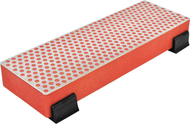 DMT Bench Stone Sharpener 6 Inch Diamond Whetstone Fine Grit With Rubber Feet For Woodworking Enthusiasts by DMT