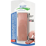 DMT Bench Stone Sharpener 6 Inch Diamond Whetstone Fine Grit With Rubber Feet For Woodworking Enthusiasts by DMT